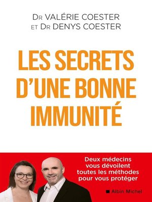 cover image of Les Secrets d'une bonne immunité
